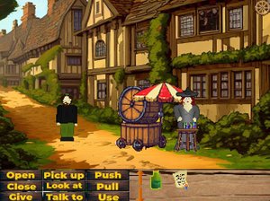 Brownie's Adventure screenshot