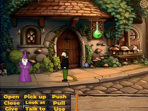 Brownie's Adventure screenshot