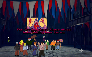 Brownie's Adventure screenshot