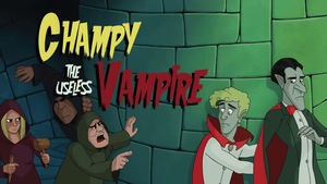 Champy the Useless Vampire cover image