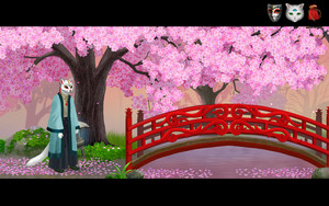 Cat and Ghostly Road screenshot