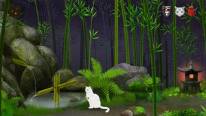 Cat and Ghostly Road screenshot