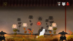 Cat and Ghostly Road screenshot