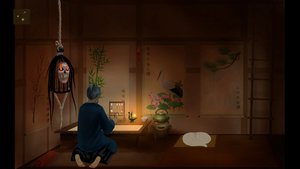 Cat and Ghostly Road screenshot