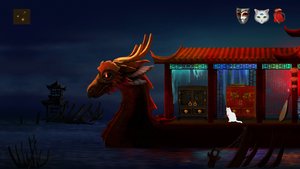 Cat and Ghostly Road screenshot