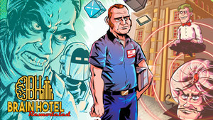 Brain Hotel – Remodeled cover image