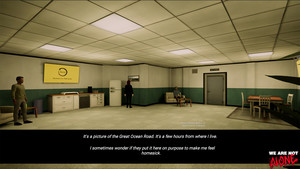 We Are Not Alone screenshot