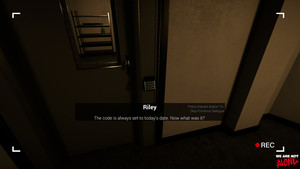 We Are Not Alone screenshot