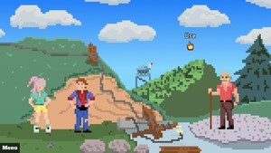 Bent Oak Island screenshot