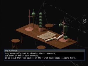 Fragmented Almanac screenshot Fragmented Almanac screenshot