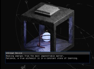 Fragmented Almanac screenshot Fragmented Almanac screenshot