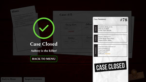 Who Did It?  screenshot