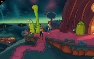 Elroy and the Aliens screenshot