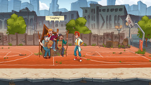 Elroy and the Aliens screenshot