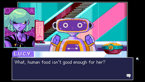 Read Only Memories: NEURODIVER  screenshot