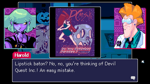 Read Only Memories: NEURODIVER  screenshot
