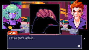 Read Only Memories: NEURODIVER  screenshot Read Only Memories: NEURODIVER  screenshot