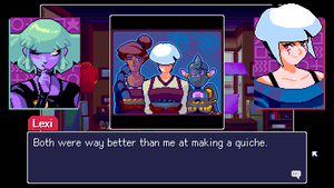 Read Only Memories: NEURODIVER  screenshot