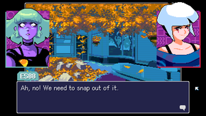 Read Only Memories: NEURODIVER  screenshot Read Only Memories: NEURODIVER  screenshot