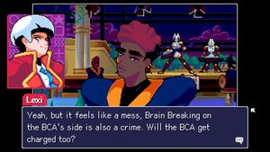 Read Only Memories: NEURODIVER  screenshot