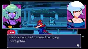 Read Only Memories: NEURODIVER  screenshot Read Only Memories: NEURODIVER  screenshot