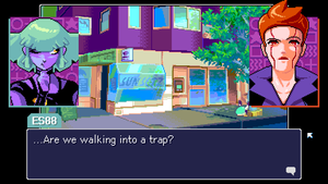 Read Only Memories: NEURODIVER  screenshot Read Only Memories: NEURODIVER  screenshot