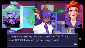 Read Only Memories: NEURODIVER  screenshot Read Only Memories: NEURODIVER  screenshot