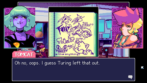 Read Only Memories: NEURODIVER  screenshot Read Only Memories: NEURODIVER  screenshot