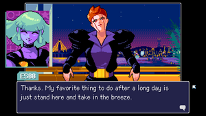 Read Only Memories: NEURODIVER  screenshot Read Only Memories: NEURODIVER  screenshot