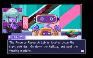 Read Only Memories: NEURODIVER  screenshot Read Only Memories: NEURODIVER  screenshot