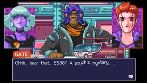 Read Only Memories: NEURODIVER  screenshot