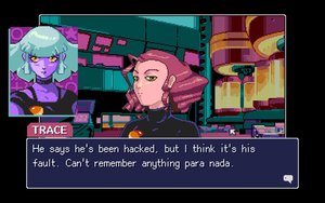Read Only Memories: NEURODIVER  screenshot Read Only Memories: NEURODIVER  screenshot