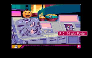 Read Only Memories: NEURODIVER  screenshot Read Only Memories: NEURODIVER  screenshot