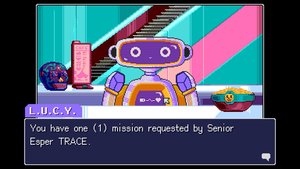 Read Only Memories: NEURODIVER  screenshot Read Only Memories: NEURODIVER  screenshot