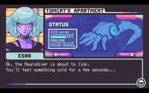 Read Only Memories: NEURODIVER  screenshot Read Only Memories: NEURODIVER  screenshot