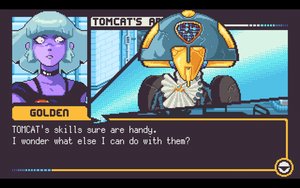 Read Only Memories: NEURODIVER  screenshot Read Only Memories: NEURODIVER  screenshot