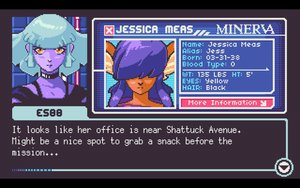 Read Only Memories: NEURODIVER  screenshot Read Only Memories: NEURODIVER  screenshot