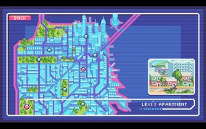 Read Only Memories: NEURODIVER  screenshot Read Only Memories: NEURODIVER  screenshot