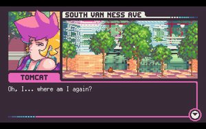 Read Only Memories: NEURODIVER  screenshot Read Only Memories: NEURODIVER  screenshot