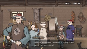 Murders on the Yangtze River screenshot