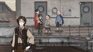 Murders on the Yangtze River screenshot