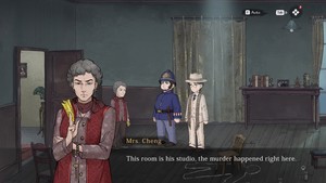 Murders on the Yangtze River screenshot