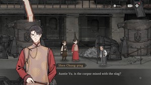 Murders on the Yangtze River screenshot Murders on the Yangtze River screenshot