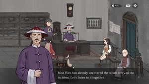 Murders on the Yangtze River screenshot