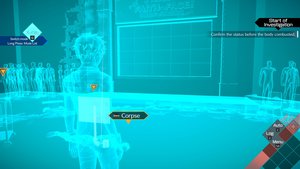 AI: The Somnium Files – nirvanA Initiative screenshot