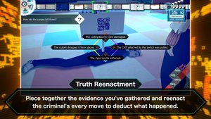 AI: The Somnium Files – nirvanA Initiative screenshot