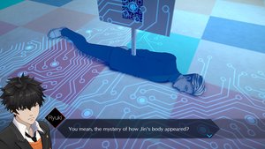 AI: The Somnium Files – nirvanA Initiative screenshot