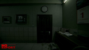 No Report screenshot No Report screenshot