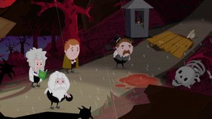 The Mystery of Woolley Mountain screenshot