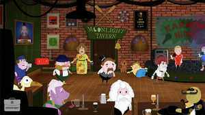 The Mystery of Woolley Mountain screenshot